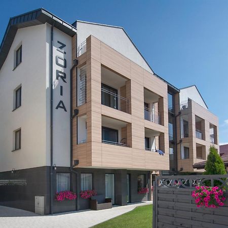 Zoria Apartment Jastarnia Exterior photo