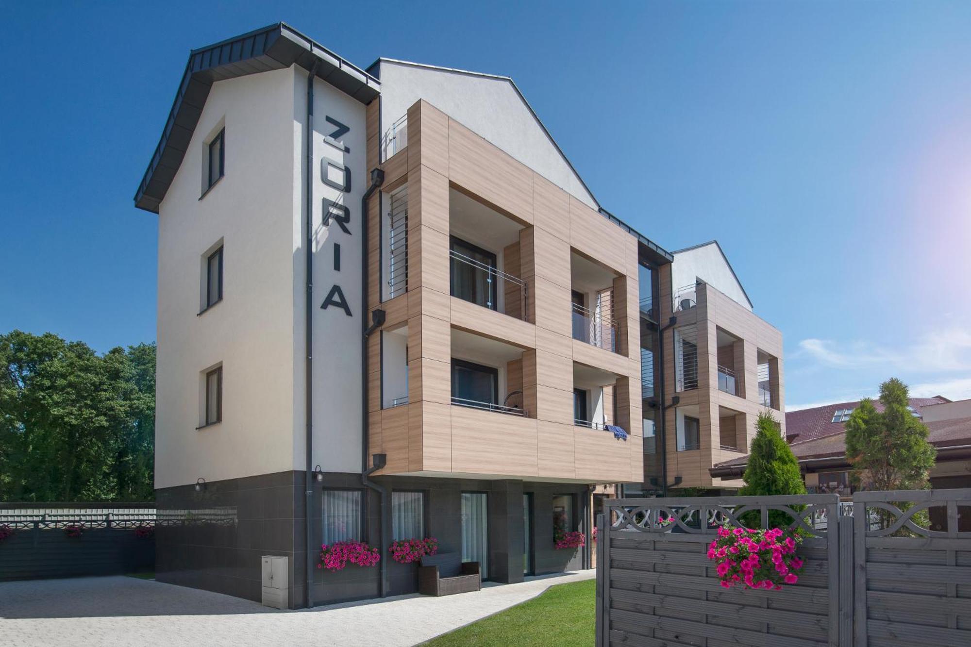 Zoria Apartment Jastarnia Exterior photo